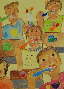 小学校の部　　図画３位